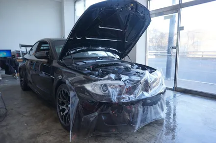 BMW 1M PPF + BMW PPF시공 + 전면PPF + 프론트PPF + 1M PPF + 용인PPF+ 성남PPF + 분당PPF + 판교PPF + 수원PPF + 경기광주PPF / 성남시 분당구 동원동
