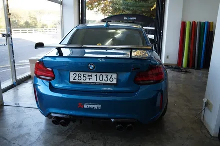 스킨게러지 + BMW M2 데칼 + BMW 엠퍼포먼스데칼 + M2데칼 + M2컴페티션 + BMW데칼 / 성남시 분당구 동원동