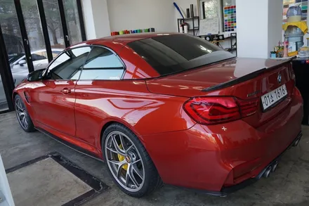 SKIN GARAGE + BMW M4 DTM DECAL + M4 DTM + M4데칼 + BMW데칼 + BMW랩핑 + BMW전체랩핑 / 성남시 분당구 동원동