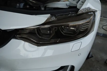 스킨게러지 + BMW M4 라이트필름 + BMW라이트필름 + 스모그필름 + 라이트톤다운필름 + BMW라이트PPF + 라이트PPF / 성남시 분당구 동원동
