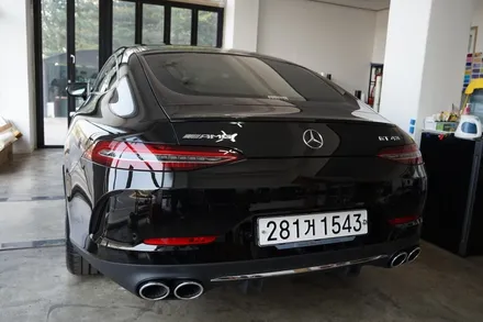 SKIN GARAGE + 벤츠AMG GT전체랩핑 + AMG GT43 전체랩핑 + 벤츠전체랩핑 + 수입차랩핑 + AMGGT랩핑 + AMGGT크롬죽이기 + 생활보호PPF / 성남시 분당구 동원동