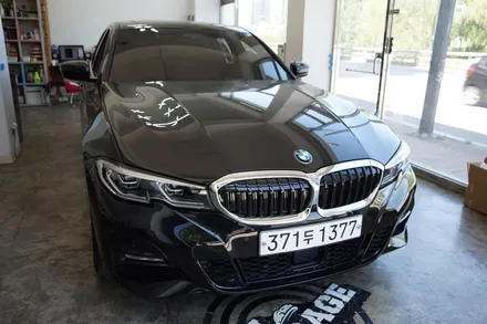 스킨게러지 + BMW G20 PPF + G20 본넷PPF + 후드PPF + BMW PPF / 성남시 분당구 동원동