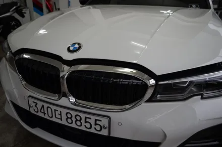 스킨게러지 + BMW G20 키드니그릴랩핑 + G20랩핑 + G20키드니그릴 + BMW 3 + 키드니그릴랩핑 / 성남시 분당구 동원동