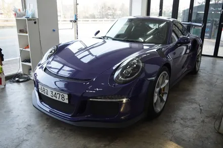 SKIN GARAGE + 포르쉐 GT3RS + GR3RS데칼 + 포르쉐사이드데칼 + 포인트데칼 / 성남시 분당구 동원동