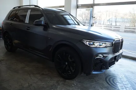 스킨게러지 + BMW X7 전체PPF + BMW X7 M50i + 무광전체PPF + 출고차PPF / 성남시 분당구 동원동