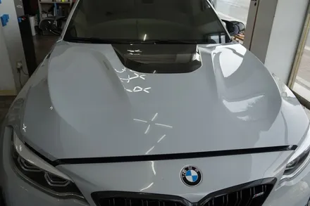 스킨게러지 + BMW M2 PPF + 카본후드PPF + M2 PPF + 자동차보호필름 + PPF + 성남PPF + 용인PPF / 성남시 분당구 동원동