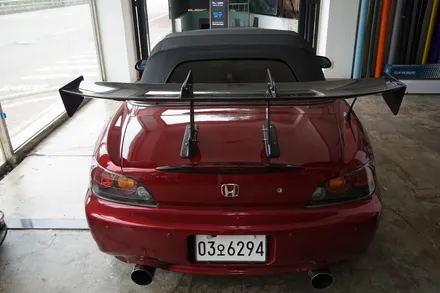 SKIN GARAGE + 혼다S2000 PPF + 카본스포일러PPF + PPF작업 + 보호필름 + 자동차보호필름 + 분당PPF + 용인PPF / 성남시 분당구 동원동