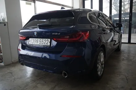 스킨게러지 + BMW 118전체랩핑 + F40전체랩핑 + BMW전체랩핑 + 수입차전체랩핑 + 자동차전체랩핑 + 에이저리다크엘로우 / 성남시 분당구 동원동