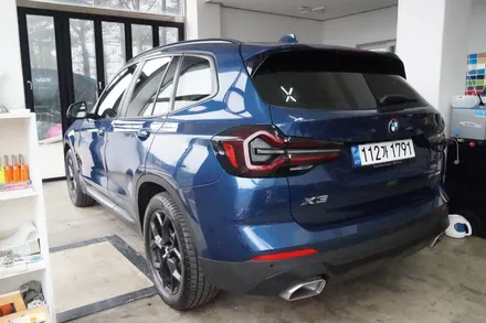 스킨게러지 #BMW X3전체랩핑 #X3전체랩핑 # BMW전체랩핑 #수입차랩핑 #전체랩핑 / 성남시 분당구 동원동