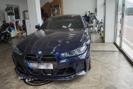 스킨게러지 #데칼 #BMW M4데칼 / 성남시 분당구 동원동