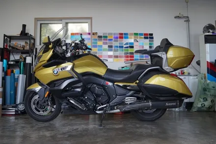 BMW K1600b랩핑 #바이크랩핑  #BMW바이크랩핑  #분당바이크랩핑 #용인바이크랩핑  #K1600b랩핑 / 성남시 분당구 동원동