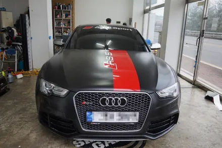 AUDI RS5 라인데칼 #RS5데칼 #아우디라인데칼 / 성남시 분당구 동원동