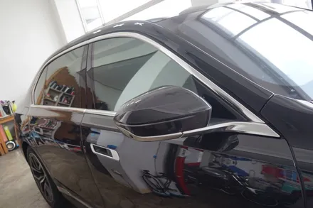 BMW 7 크롬딜리트 #BMW THE7 랩핑 #BMW 크롬딜리트 #7시리즈 크롬딜리트 #BMW 7 크롬죽이기 / 성남시 분당구 동원동