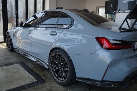 BMW M3데칼 + 분당BMW랩핑 + 스타일모터스포치데칼 + BMW 전체랩핑 + 판교BMW랩핑 / 성남시 분당구 동원동