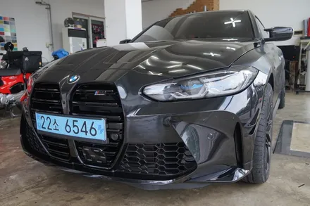 스킨게러지 #BMW IX4무광PPF #BMW전기차랩핑 #ix4범퍼PPF #보험사고PPF #BMW무광PPF #카본PPF / 성남시 분당구 동원동