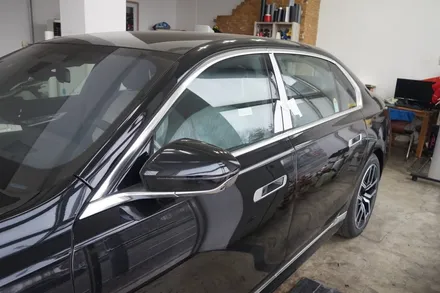 스킨게러지 #BMW THE7 크롬딜리트 #BMW7시리즈 크롬죽이기 #BMW크롬딜리트 #BMW크롬죽이기 / 성남시 분당구 동원동