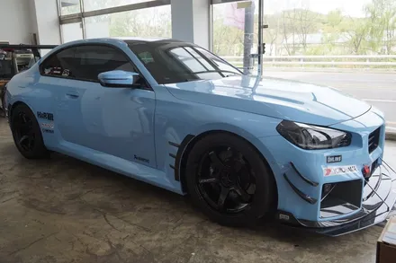 BMW M2 데칼 #스타일모터스포츠데칼 #분당BMW데칼 #판교BMW데칼 / 성남시 분당구 동원동