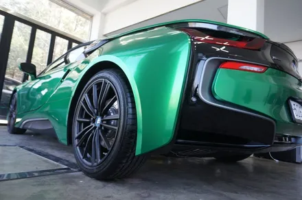 스킨게러지 + BMW i8로드스터 + i8로드스터전체랩핑 + BMW전체랩핑 + 자동차전체랩핑 + 카랩핑 + 수입차랩핑 + 수입차전체랩핑 / 성남시 분당구 동원동
