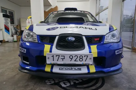 스킨게러지 + 스바루임프레자 + WRX STI + 스바루데칼 + SUBARU + 레이싱데칼 + 커스텀데칼 + 자동차데칼 + 카스킨 / 성남시 분당구 동원동