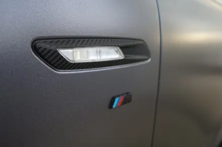 스킨게러지 + BMW F10 전체랩핑 + BMW전체랩핑 + 3M 사틴다크그레이 + 3M SATIN DARK GREY  + BMW데칼 + F10데칼 / 성남시 분당구 동원동