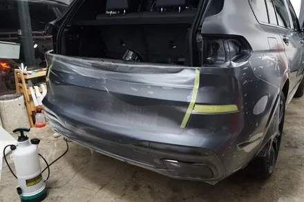 스킨게러지 + BMW X7 전체PPF + BMW X7 M50i + 무광전체PPF + 출고차PPF / 성남시 분당구 동원동