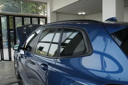 SKIN GARAGE + BMW X3 실내랩핑 + X3 크롬딜리트 + BMW 실내랩핑 + 크롬죽이기 + 하이글로시 죽이기 / 성남시 분당구 동원동