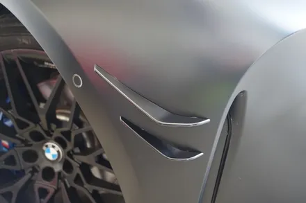 스킨게러지 #BMW IX4무광PPF #BMW전기차랩핑 #ix4범퍼PPF #보험사고PPF #BMW무광PPF #카본PPF / 성남시 분당구 동원동