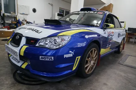 스킨게러지 + 스바루임프레자 + WRX STI + 스바루데칼 + SUBARU + 레이싱데칼 + 커스텀데칼 + 자동차데칼 + 카스킨 / 성남시 분당구 동원동