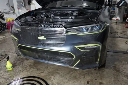 스킨게러지 + BMW X7 전체PPF + BMW X7 M50i + 무광전체PPF + 출고차PPF / 성남시 분당구 동원동
