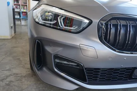 스킨게러지 + BMW 118D전체랩핑 + BMW F40 전체랩핑 + BMW전체랩핑 + F40랩핑 / 성남시 분당구 동원동