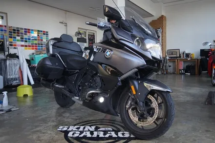 BMW K1600b랩핑 #바이크랩핑  #BMW바이크랩핑  #분당바이크랩핑 #용인바이크랩핑  #K1600b랩핑 / 성남시 분당구 동원동