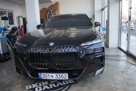 BMW 7 크롬딜리트 #BMW THE7 랩핑 #BMW 크롬딜리트 #7시리즈 크롬딜리트 #BMW 7 크롬죽이기 / 성남시 분당구 동원동
