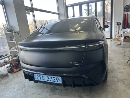 스킨게러지 #BYD씰전체PPF #BYD컬러PPF #BYD전체PPF #BYD전체랩핑 / 성남시 분당구 동원동