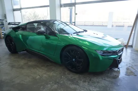 스킨게러지 + BMW i8로드스터 + i8로드스터전체랩핑 + BMW전체랩핑 + 자동차전체랩핑 + 카랩핑 + 수입차랩핑 + 수입차전체랩핑 / 성남시 분당구 동원동