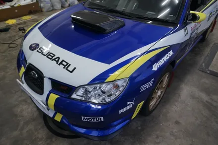 스킨게러지 + 스바루임프레자 + WRX STI + 스바루데칼 + SUBARU + 레이싱데칼 + 커스텀데칼 + 자동차데칼 + 카스킨 / 성남시 분당구 동원동