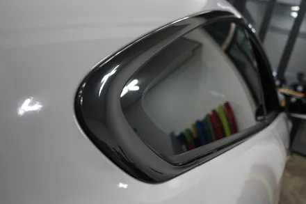 스킨게러지 + BMW M4전체랩핑 + M4전체랩핑 + M4랩핑 + 카본루프PPF + BMW 전체랩핑 + 에이버리그레이 + PPF + 카스킨 / 성남시 분당구 동원동