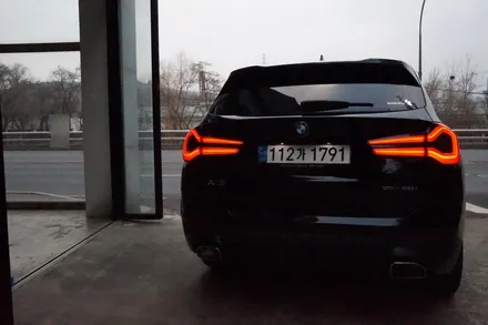 스킨게러지 #BMW X3전체랩핑 #X3전체랩핑 # BMW전체랩핑 #수입차랩핑 #전체랩핑 / 성남시 분당구 동원동