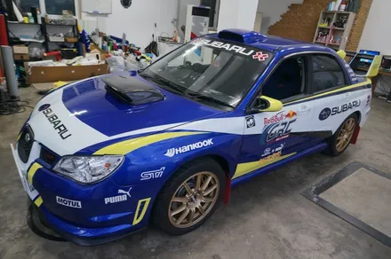 스킨게러지 + 스바루임프레자 + WRX STI + 스바루데칼 + SUBARU + 레이싱데칼 + 커스텀데칼 + 자동차데칼 + 카스킨 / 성남시 분당구 동원동