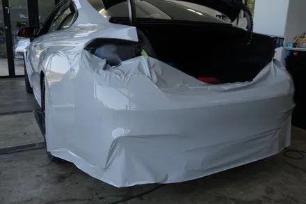 스킨게러지 + BMW M4전체랩핑 + M4전체랩핑 + M4랩핑 + 카본루프PPF + BMW 전체랩핑 + 에이버리그레이 + PPF + 카스킨 / 성남시 분당구 동원동