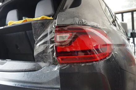 스킨게러지 + BMW X7 전체PPF + BMW X7 M50i + 무광전체PPF + 출고차PPF / 성남시 분당구 동원동