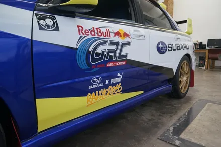 스킨게러지 + 스바루임프레자 + WRX STI + 스바루데칼 + SUBARU + 레이싱데칼 + 커스텀데칼 + 자동차데칼 + 카스킨 / 성남시 분당구 동원동