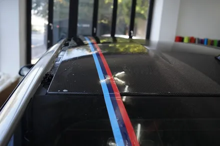 스킨게러지 + BMW M4전체랩핑 + M4전체랩핑 + M4랩핑 + 카본루프PPF + BMW 전체랩핑 + 에이버리그레이 + PPF + 카스킨 / 성남시 분당구 동원동