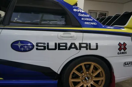 스킨게러지 + 스바루임프레자 + WRX STI + 스바루데칼 + SUBARU + 레이싱데칼 + 커스텀데칼 + 자동차데칼 + 카스킨 / 성남시 분당구 동원동