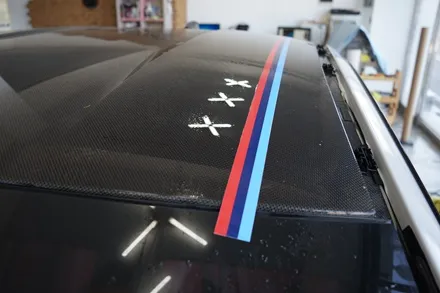 스킨게러지 + BMW M4전체랩핑 + M4전체랩핑 + M4랩핑 + 카본루프PPF + BMW 전체랩핑 + 에이버리그레이 + PPF + 카스킨 / 성남시 분당구 동원동