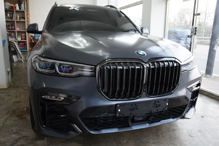 스킨게러지 + BMW X7 전체PPF + BMW X7 M50i + 무광전체PPF + 출고차PPF / 성남시 분당구 동원동
