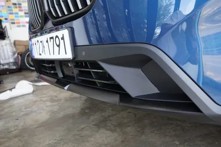 SKIN GARAGE + BMW X3 실내랩핑 + X3 크롬딜리트 + BMW 실내랩핑 + 크롬죽이기 + 하이글로시 죽이기 / 성남시 분당구 동원동