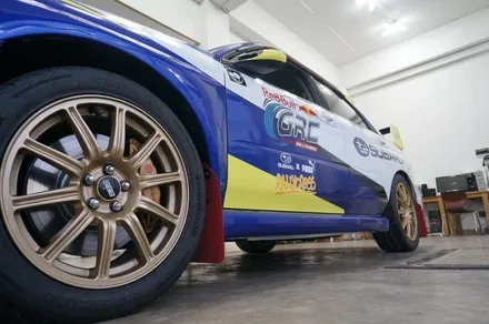 스킨게러지 + 스바루임프레자 + WRX STI + 스바루데칼 + SUBARU + 레이싱데칼 + 커스텀데칼 + 자동차데칼 + 카스킨 / 성남시 분당구 동원동