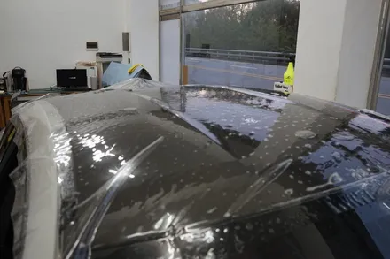 스킨게러지 + BMW M4전체랩핑 + M4전체랩핑 + M4랩핑 + 카본루프PPF + BMW 전체랩핑 + 에이버리그레이 + PPF + 카스킨 / 성남시 분당구 동원동