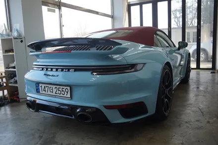 스킨게러지 #포르쉐992터보S전체랩핑 #포르쉐전체랩핑 #911전체랩핑 #992랩핑 #분당포르쉐랩핑 #용인포르쉐랩핑 / 성남시 분당구 동원동