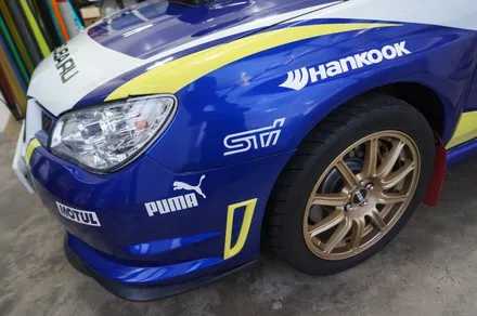 스킨게러지 + 스바루임프레자 + WRX STI + 스바루데칼 + SUBARU + 레이싱데칼 + 커스텀데칼 + 자동차데칼 + 카스킨 / 성남시 분당구 동원동